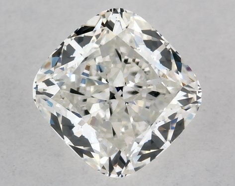 GIA 0.52 Carat H-VS2 Ideal Cut Cushion Modified Diamond